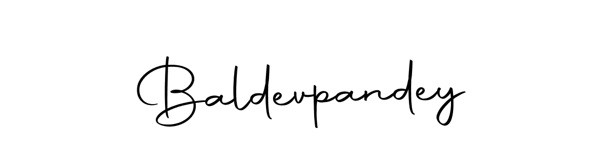 Make a beautiful signature design for name Baldevpandey. With this signature (Autography-DOLnW) style, you can create a handwritten signature for free. Baldevpandey signature style 10 images and pictures png