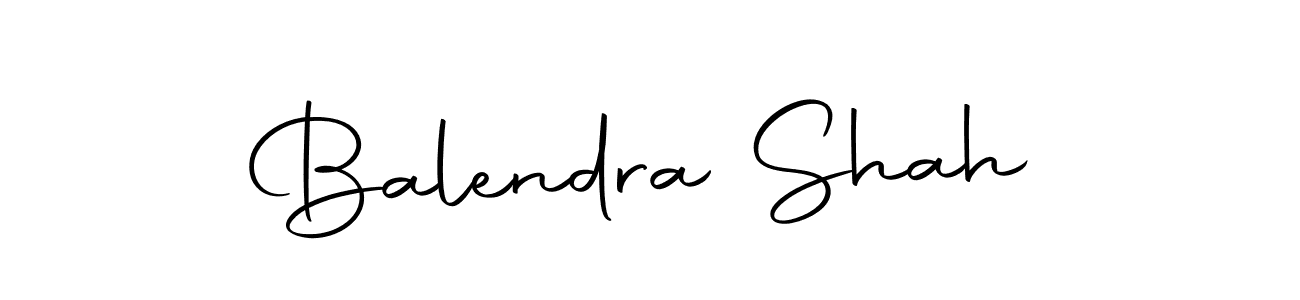 Design your own signature with our free online signature maker. With this signature software, you can create a handwritten (Autography-DOLnW) signature for name Balendra Shah. Balendra Shah signature style 10 images and pictures png