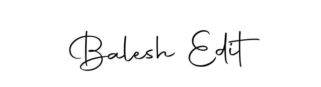 if you are searching for the best signature style for your name Balesh Edit. so please give up your signature search. here we have designed multiple signature styles  using Autography-DOLnW. Balesh Edit signature style 10 images and pictures png