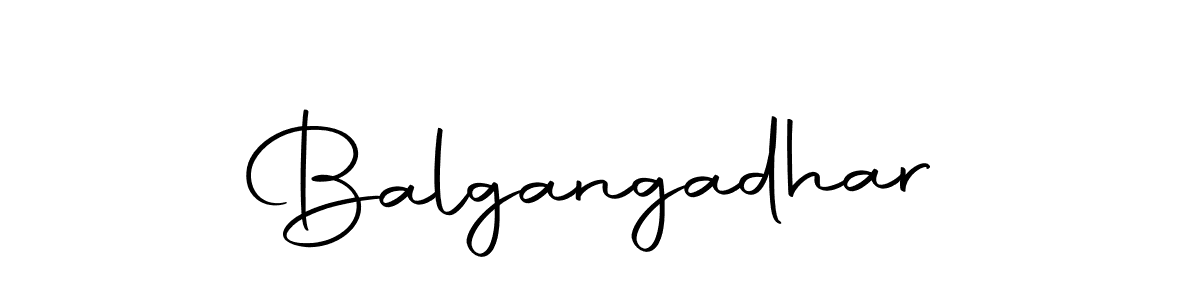 Create a beautiful signature design for name Balgangadhar. With this signature (Autography-DOLnW) fonts, you can make a handwritten signature for free. Balgangadhar signature style 10 images and pictures png