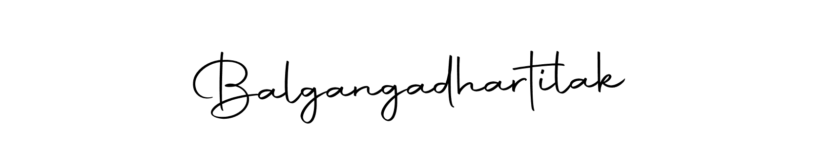 You should practise on your own different ways (Autography-DOLnW) to write your name (Balgangadhartilak) in signature. don't let someone else do it for you. Balgangadhartilak signature style 10 images and pictures png