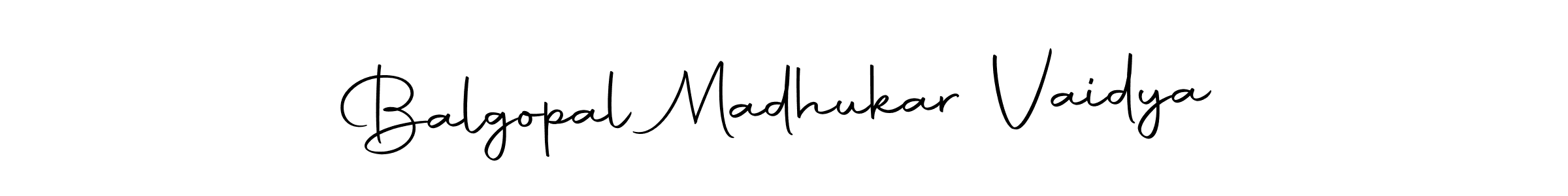 You should practise on your own different ways (Autography-DOLnW) to write your name (Balgopal Madhukar Vaidya) in signature. don't let someone else do it for you. Balgopal Madhukar Vaidya signature style 10 images and pictures png