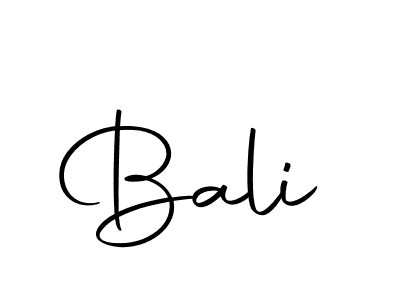 How to make Bali signature? Autography-DOLnW is a professional autograph style. Create handwritten signature for Bali name. Bali signature style 10 images and pictures png