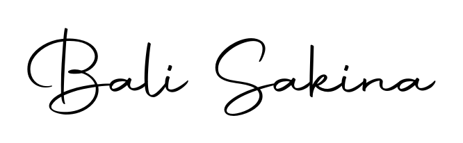 A modern signature idea for name Bali Sakina using Autography-DOLnW font. Clean strokes and elegant curves make it stand out instantly. Bali Sakina signature style 10 images and pictures png