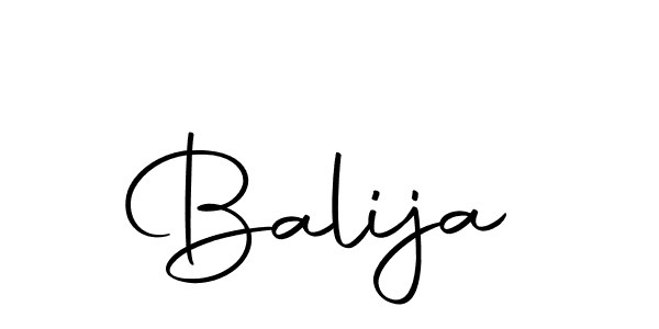 The best way (Autography-DOLnW) to make a short signature is to pick only two or three words in your name. The name Balija include a total of six letters. For converting this name. Balija signature style 10 images and pictures png