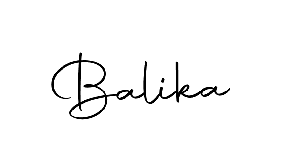 How to make Balika signature? Autography-DOLnW is a professional autograph style. Create handwritten signature for Balika name. Balika signature style 10 images and pictures png