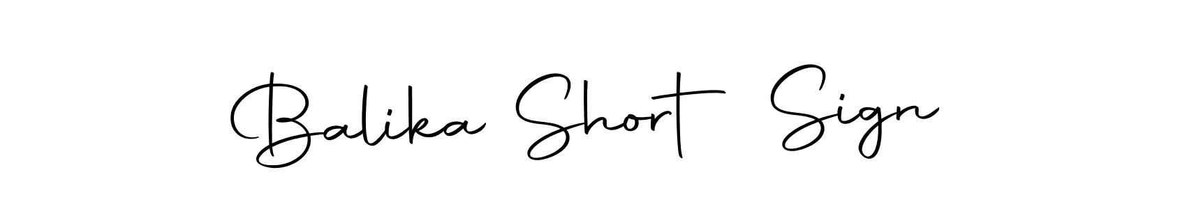 Similarly Autography-DOLnW is the best handwritten signature design. Signature creator online .You can use it as an online autograph creator for name Balika Short Sign. Balika Short Sign signature style 10 images and pictures png