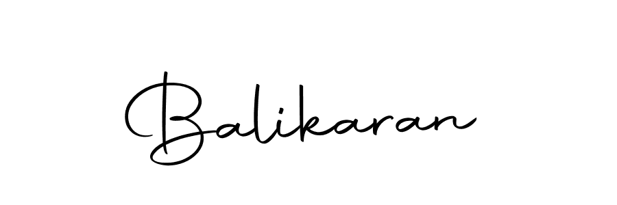Make a beautiful signature design for name Balikaran. With this signature (Autography-DOLnW) style, you can create a handwritten signature for free. Balikaran signature style 10 images and pictures png