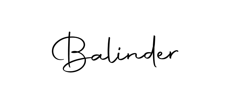 Similarly Autography-DOLnW is the best handwritten signature design. Signature creator online .You can use it as an online autograph creator for name Balinder. Balinder signature style 10 images and pictures png