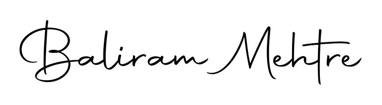 Get inspired by this graceful Autography-DOLnW signature style for name Baliram Mehtre. Smooth loops and balanced proportions for everyday use. Baliram Mehtre signature style 10 images and pictures png