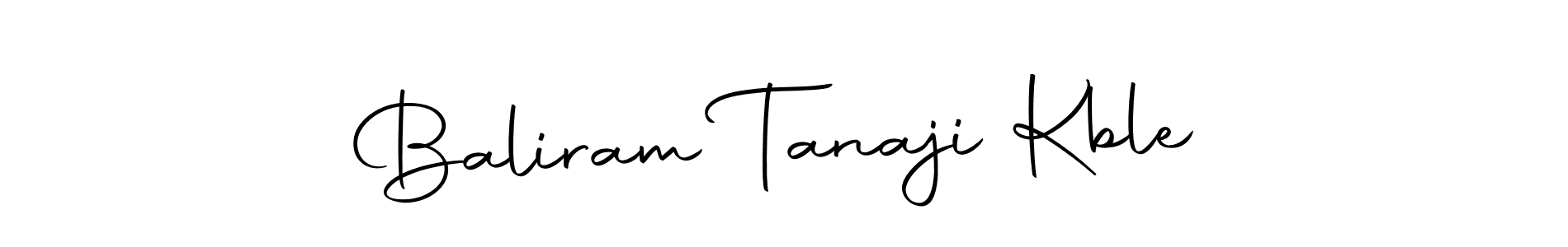 You should practise on your own different ways (Autography-DOLnW) to write your name (Baliram Tanaji Kble) in signature. don't let someone else do it for you. Baliram Tanaji Kble signature style 10 images and pictures png