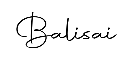 Make a beautiful signature design for name Balisai. With this signature (Autography-DOLnW) style, you can create a handwritten signature for free. Balisai signature style 10 images and pictures png