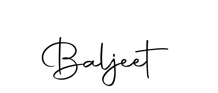 Make a short Baljeet signature style. Manage your documents anywhere anytime using Autography-DOLnW. Create and add eSignatures, submit forms, share and send files easily. Baljeet signature style 10 images and pictures png