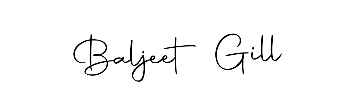 Also You can easily find your signature by using the search form. We will create Baljeet Gill name handwritten signature images for you free of cost using Autography-DOLnW sign style. Baljeet Gill signature style 10 images and pictures png