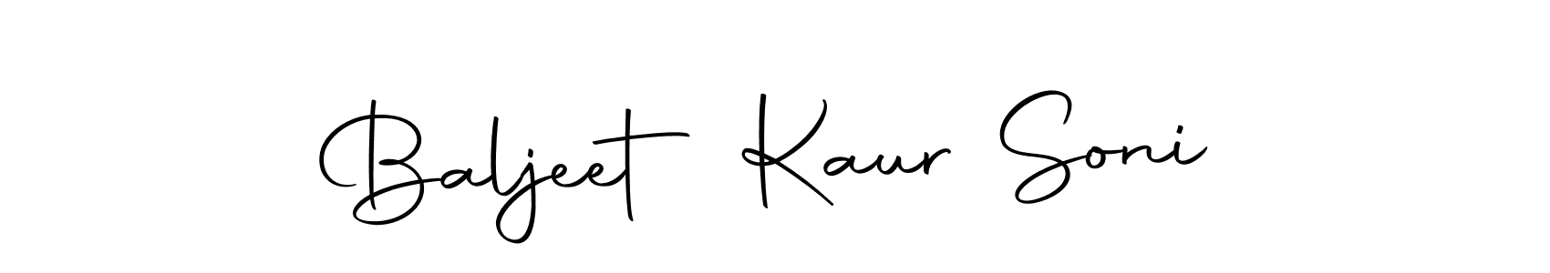 You should practise on your own different ways (Autography-DOLnW) to write your name (Baljeet Kaur Soni) in signature. don't let someone else do it for you. Baljeet Kaur Soni signature style 10 images and pictures png