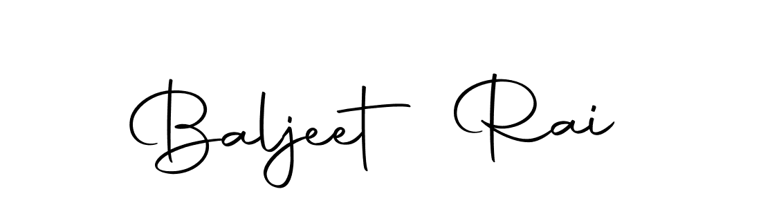 It looks lik you need a new signature style for name Baljeet Rai. Design unique handwritten (Autography-DOLnW) signature with our free signature maker in just a few clicks. Baljeet Rai signature style 10 images and pictures png