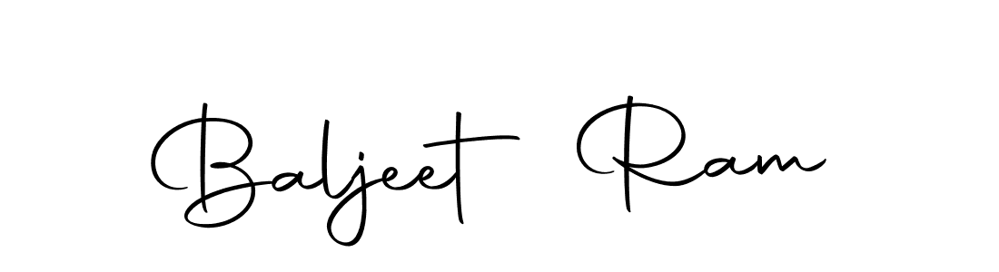 You can use this online signature creator to create a handwritten signature for the name Baljeet Ram. This is the best online autograph maker. Baljeet Ram signature style 10 images and pictures png