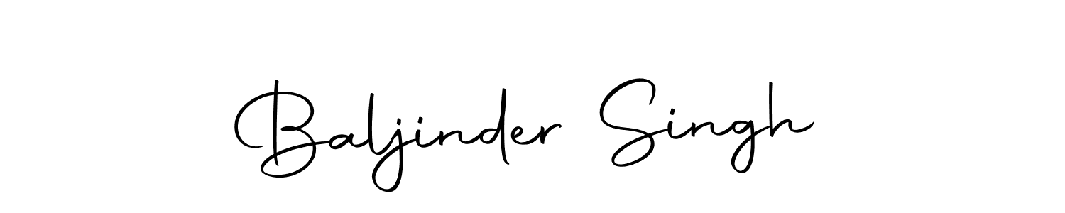 Also we have Baljinder Singh name is the best signature style. Create professional handwritten signature collection using Autography-DOLnW autograph style. Baljinder Singh signature style 10 images and pictures png