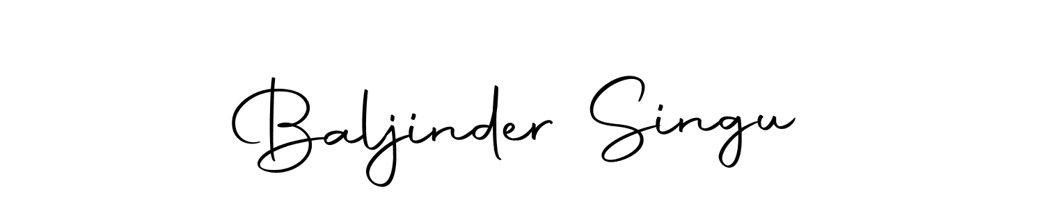 It looks lik you need a new signature style for name Baljinder Singu. Design unique handwritten (Autography-DOLnW) signature with our free signature maker in just a few clicks. Baljinder Singu signature style 10 images and pictures png