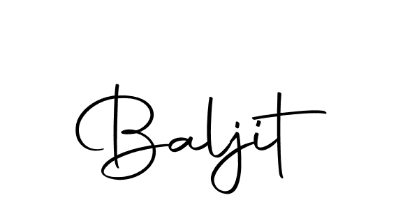 You should practise on your own different ways (Autography-DOLnW) to write your name (Baljit) in signature. don't let someone else do it for you. Baljit signature style 10 images and pictures png