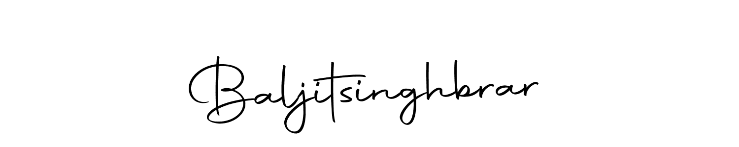 How to make Baljitsinghbrar name signature. Use Autography-DOLnW style for creating short signs online. This is the latest handwritten sign. Baljitsinghbrar signature style 10 images and pictures png