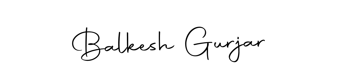Balkesh Gurjar stylish signature style. Best Handwritten Sign (Autography-DOLnW) for my name. Handwritten Signature Collection Ideas for my name Balkesh Gurjar. Balkesh Gurjar signature style 10 images and pictures png