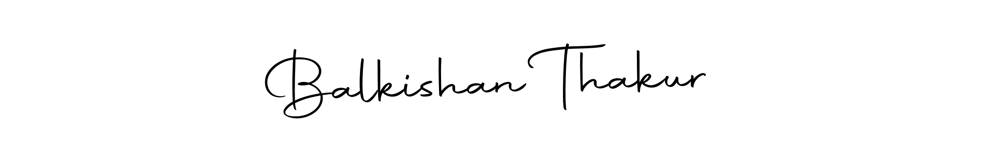 Autography-DOLnW is a professional signature style that is perfect for those who want to add a touch of class to their signature. It is also a great choice for those who want to make their signature more unique. Get Balkishan Thakur ⭐ name to fancy signature for free. Balkishan Thakur ⭐ signature style 10 images and pictures png