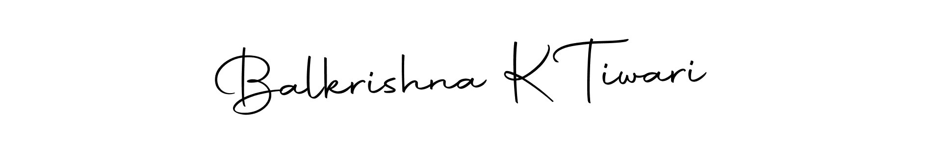 Here are the top 10 professional signature styles for the name Balkrishna K Tiwari. These are the best autograph styles you can use for your name. Balkrishna K Tiwari signature style 10 images and pictures png