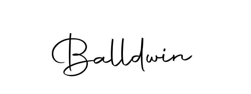 Also we have Balldwin name is the best signature style. Create professional handwritten signature collection using Autography-DOLnW autograph style. Balldwin signature style 10 images and pictures png