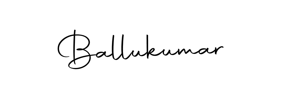 Autography-DOLnW is a professional signature style that is perfect for those who want to add a touch of class to their signature. It is also a great choice for those who want to make their signature more unique. Get Ballukumar name to fancy signature for free. Ballukumar signature style 10 images and pictures png