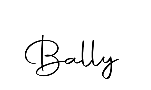 Use a signature maker to create a handwritten signature online. With this signature software, you can design (Autography-DOLnW) your own signature for name Bally. Bally signature style 10 images and pictures png