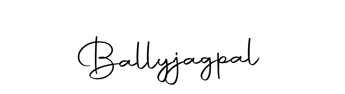 Ballyjagpal stylish signature style. Best Handwritten Sign (Autography-DOLnW) for my name. Handwritten Signature Collection Ideas for my name Ballyjagpal. Ballyjagpal signature style 10 images and pictures png