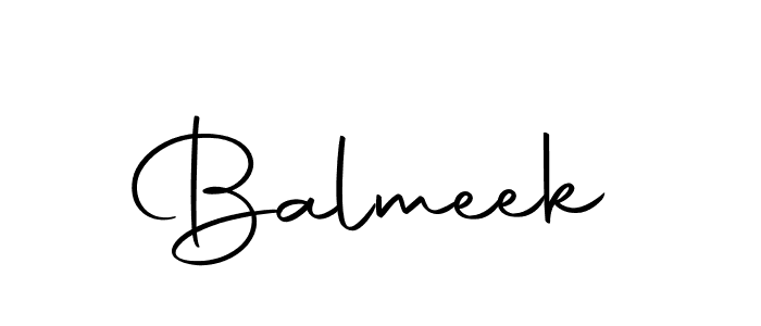 Similarly Autography-DOLnW is the best handwritten signature design. Signature creator online .You can use it as an online autograph creator for name Balmeek. Balmeek signature style 10 images and pictures png