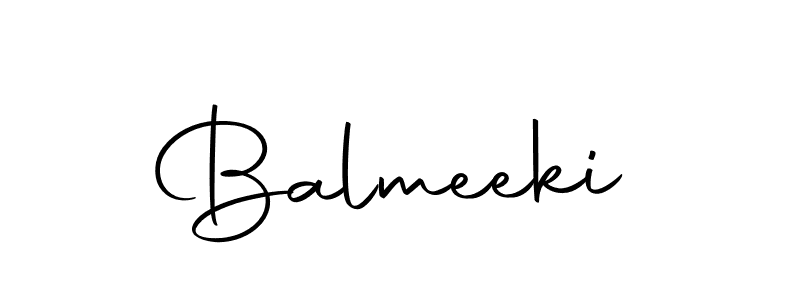 The best way (Autography-DOLnW) to make a short signature is to pick only two or three words in your name. The name Balmeeki include a total of six letters. For converting this name. Balmeeki signature style 10 images and pictures png