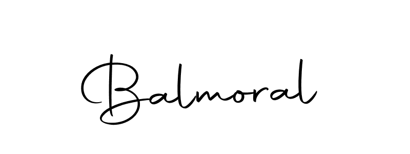 Best and Professional Signature Style for Balmoral. Autography-DOLnW Best Signature Style Collection. Balmoral signature style 10 images and pictures png