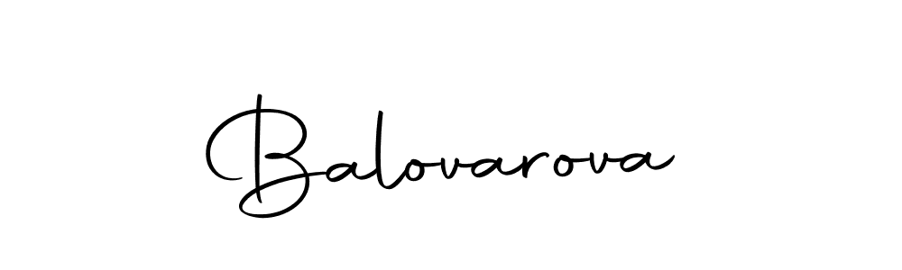 Make a short Balovarova signature style. Manage your documents anywhere anytime using Autography-DOLnW. Create and add eSignatures, submit forms, share and send files easily. Balovarova signature style 10 images and pictures png