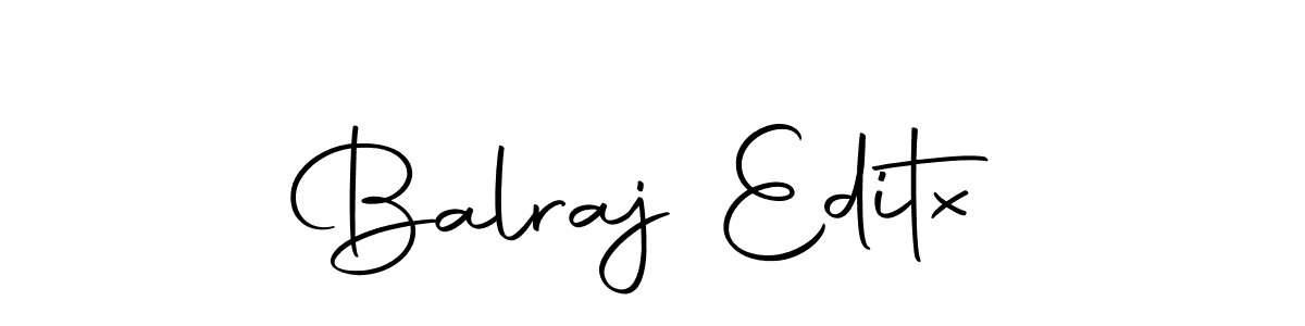 Use a signature maker to create a handwritten signature online. With this signature software, you can design (Autography-DOLnW) your own signature for name Balraj Editx. Balraj Editx signature style 10 images and pictures png