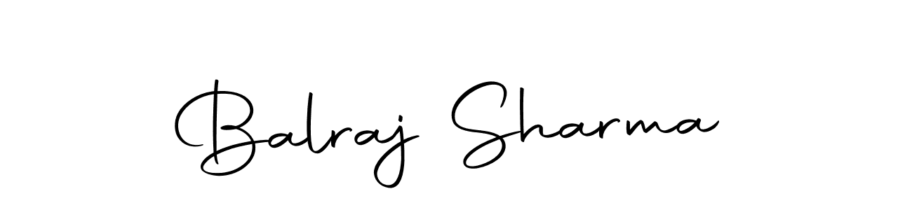 Use a signature maker to create a handwritten signature online. With this signature software, you can design (Autography-DOLnW) your own signature for name Balraj Sharma. Balraj Sharma signature style 10 images and pictures png