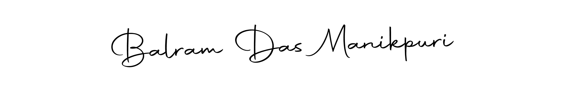 How to make Balram Das Manikpuri name signature. Use Autography-DOLnW style for creating short signs online. This is the latest handwritten sign. Balram Das Manikpuri signature style 10 images and pictures png