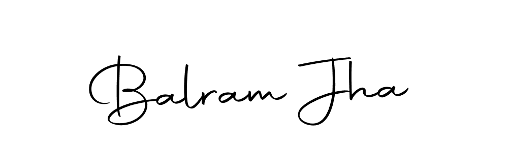if you are searching for the best signature style for your name Balram Jha. so please give up your signature search. here we have designed multiple signature styles  using Autography-DOLnW. Balram Jha signature style 10 images and pictures png