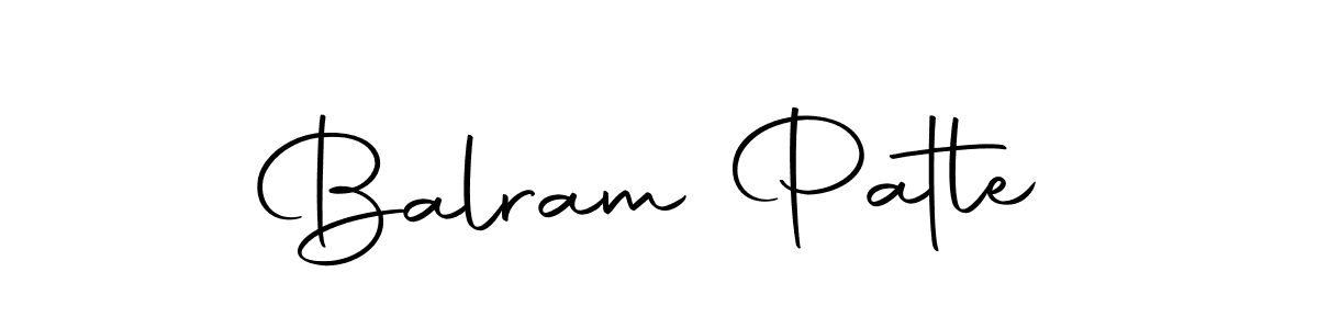 Also we have Balram Patle name is the best signature style. Create professional handwritten signature collection using Autography-DOLnW autograph style. Balram Patle signature style 10 images and pictures png