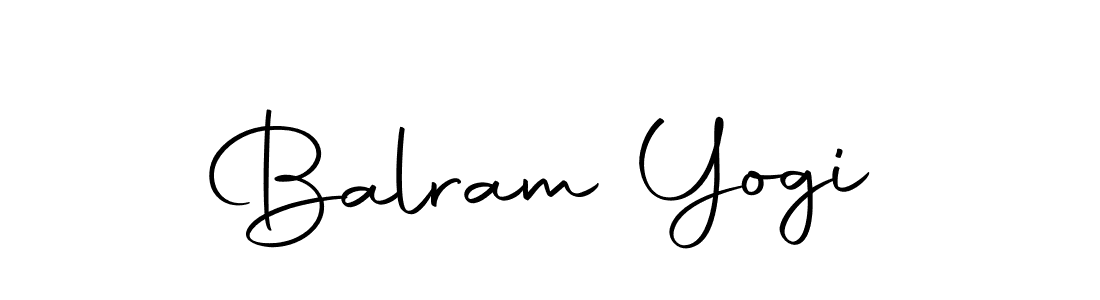 Use a signature maker to create a handwritten signature online. With this signature software, you can design (Autography-DOLnW) your own signature for name Balram Yogi. Balram Yogi signature style 10 images and pictures png