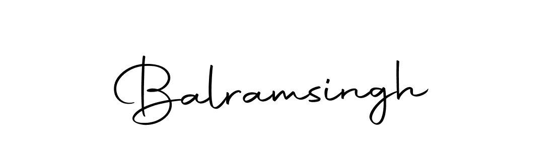 Make a beautiful signature design for name Balramsingh. With this signature (Autography-DOLnW) style, you can create a handwritten signature for free. Balramsingh signature style 10 images and pictures png