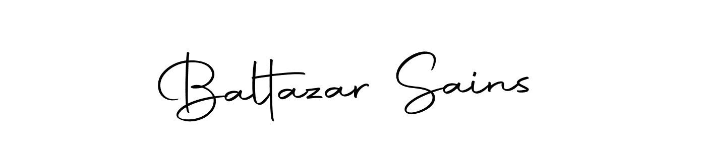 Also You can easily find your signature by using the search form. We will create Baltazar Sains name handwritten signature images for you free of cost using Autography-DOLnW sign style. Baltazar Sains signature style 10 images and pictures png