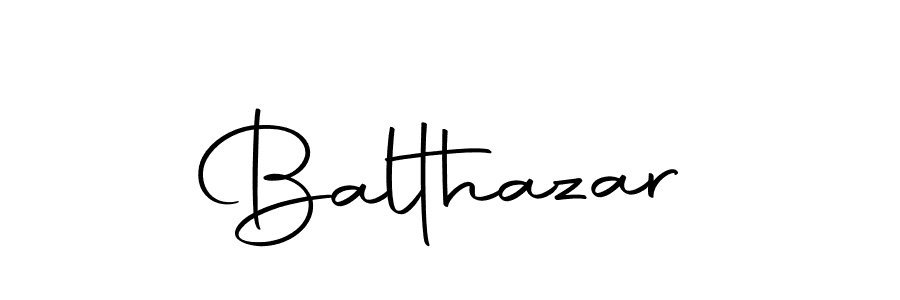 Also we have Balthazar name is the best signature style. Create professional handwritten signature collection using Autography-DOLnW autograph style. Balthazar signature style 10 images and pictures png
