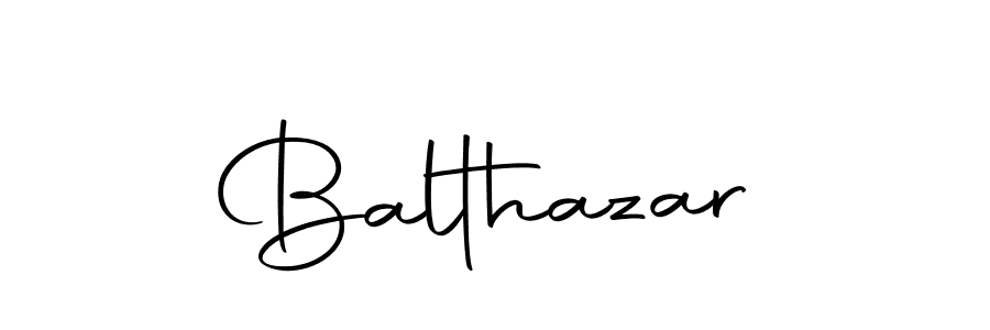 Balthazar stylish signature style. Best Handwritten Sign (Autography-DOLnW) for my name. Handwritten Signature Collection Ideas for my name Balthazar. Balthazar signature style 10 images and pictures png