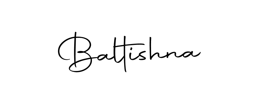 Make a beautiful signature design for name Baltishna. With this signature (Autography-DOLnW) style, you can create a handwritten signature for free. Baltishna signature style 10 images and pictures png