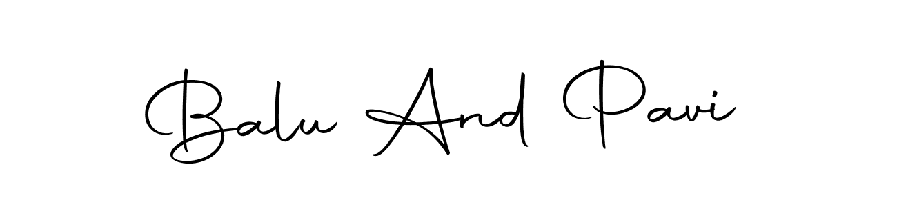 You should practise on your own different ways (Autography-DOLnW) to write your name (Balu And Pavi) in signature. don't let someone else do it for you. Balu And Pavi signature style 10 images and pictures png