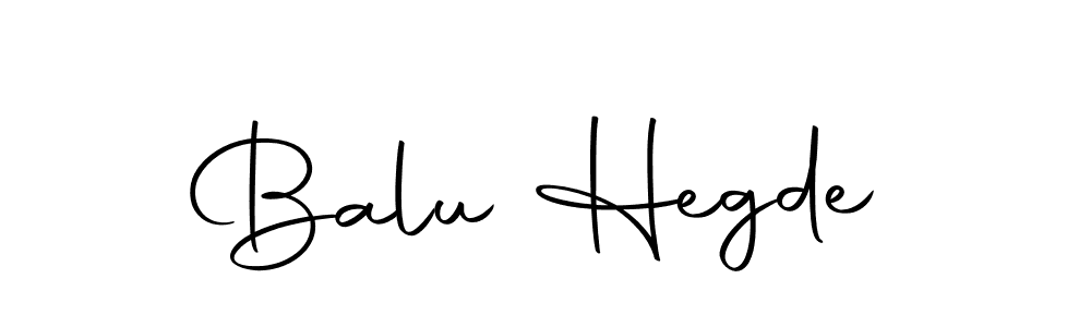 Also we have Balu Hegde name is the best signature style. Create professional handwritten signature collection using Autography-DOLnW autograph style. Balu Hegde signature style 10 images and pictures png