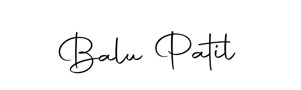 You should practise on your own different ways (Autography-DOLnW) to write your name (Balu Patil) in signature. don't let someone else do it for you. Balu Patil signature style 10 images and pictures png